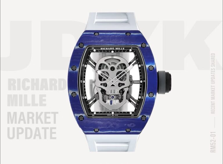 RM 052 Blue NTPT Skull (Limited to 10 worldwide)