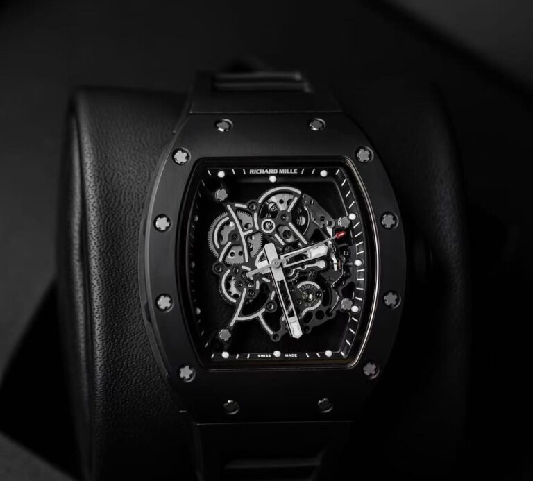 RM 055 Black Ceramic