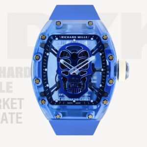 RM 052 Blue Crystal Skull