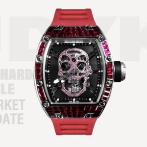 RM 052 Ruby Skull Tourbillion