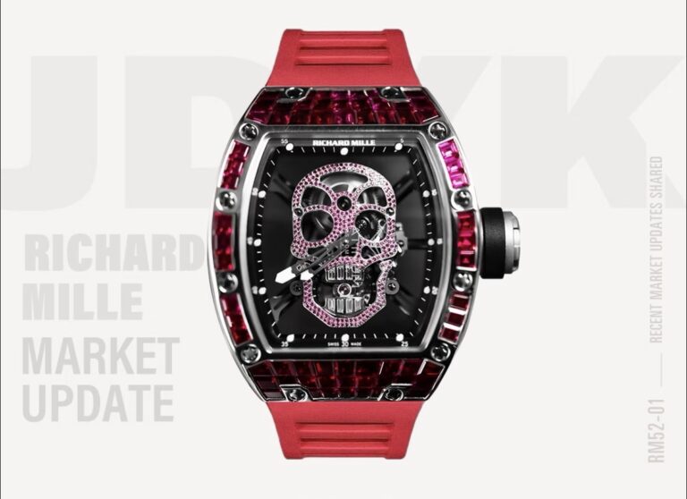 RM 052 Ruby Skull Tourbillion