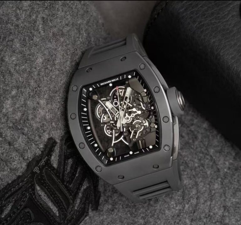 RM 055 Gun-Grey Ceramic