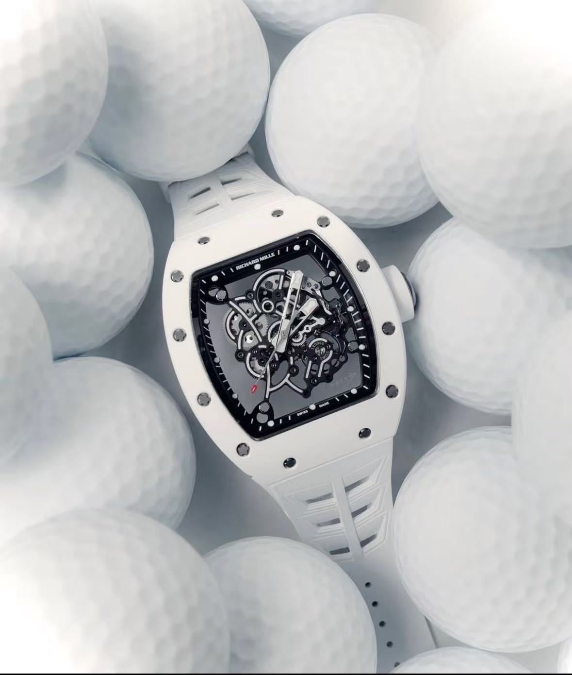 RM 055 White Ceramic