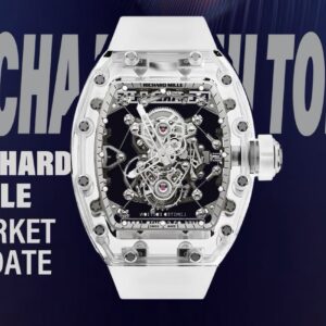 RM 056 Sapphire Tourbillion