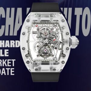 RM 056 Sapphire Tourbillon