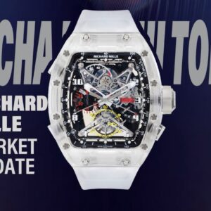 RM 056 Sapphire Tourbillon