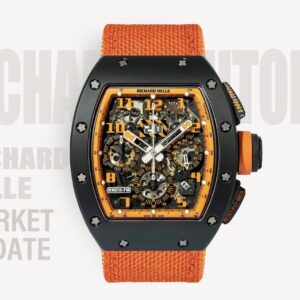 RM 011 TI ORANGE.
