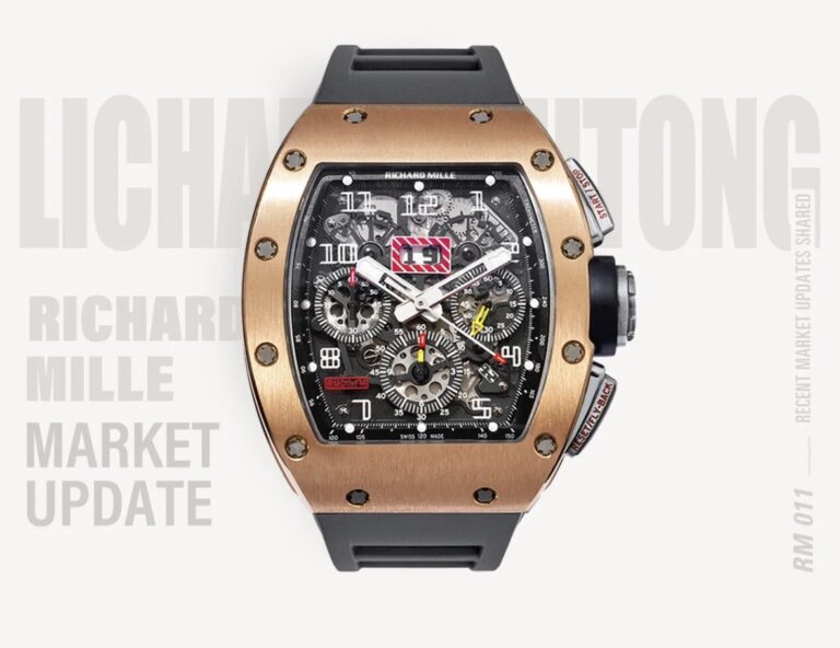 RM 011 FM 18ct Gold
