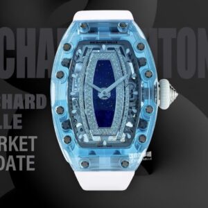 RM 07-02 Sapphire Blue (45.66mm*31.40mm)